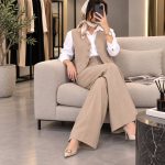 ست جلیقه و شلوار زنانه مجلسی - تصویر 6