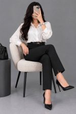 شلوار زنانه چاکدار 1