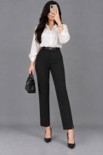 شلوار زنانه چاکدار 2