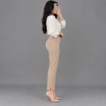 شلوار زنانه چاکدار 4